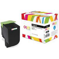 Toner remanufacturé Lexmark 71B0X10 - Noir - Owa