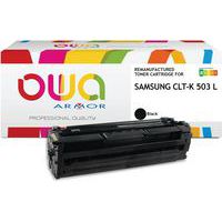 Toner remanufacturé Samsung CLT-K 503 L/ELS - Cyan - Owa