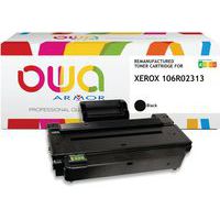 Toner remanufacturé Xeros 106 R 02313 - Noir - Owa