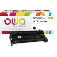 Toner remanufacturé HP CF259X - Noir - Owa