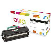 Toner remanufacturé Lexmark X203A21G - X203A11G Noir - Owa