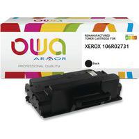 Toner remanufacturé Xeros 106 R 02731 - Noir - Owa