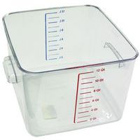 Vierkante opbergbak 11,4 l Rubbermaid