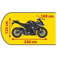 Beschermhoes voor motorfiets - Mottez