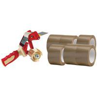 Rollen pvc-tape + 1 ergonomische dispenser - Manutan Expert