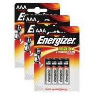 Alkalinebatterij - MAX AAA/LR03 FSB8 - Set van 3 verpakkingen van 8 - Energizer