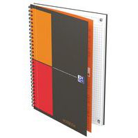 Spiraalschrift Oxford Notebook - Formaat A4