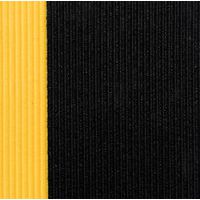 Tapis antifatigue Gripper Sof-Tred L 122 - Noir jaune - Notrax