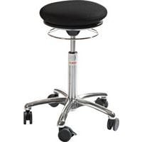 Ergonomische kruk met vulling Pilates Alu50 - Global Professional Seating