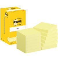 Memo Post-it® 76x76 mm 12 blokken - Post-it®