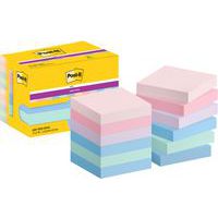 Notes Super Sticky 47.6mm x 47.6mm 12blocs assortis Soulful