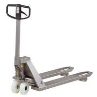 Transpalette manuel inox - Fourche longueur 1150 mm - Force 2000 kg