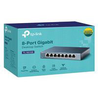 Switch de bureau 8 ports Gigabit - TL-SG108 - Tp-link