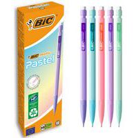 Lot de 12 Porte-mines BIC Matic 0,7 mm Corps Pastel Assortis - BIC