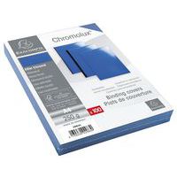 Bindomslag A4 270G glanskarton Chromolux - Exacompta