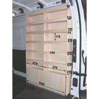 Kast rechterkant - Renault Master - Fiat Ducato - Opel Movano - Nissan NV 400