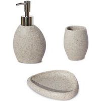 Driedelige accessoireset - Hars Beige - Arvix