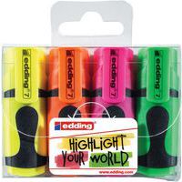 Mini highlighter neon assorti