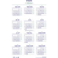 Calendrier annuel 2024