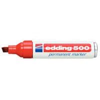 Permanente markeerstift Edding 500 - schuine punt