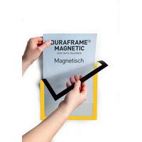 Lot de 5 cadres d'affichage DURAFRAME® MAGNETIC A4