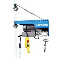 Treuil de chantier Altotir - 220V / 50Hz Monophasé - Tractel