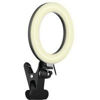 LED-ringlamp 6 inch met klem Influence - T'nB