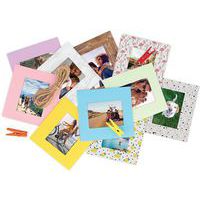 Cadres papier photo Do It Yourself format mini Lensy - TNB