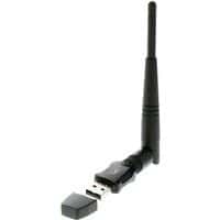 Adapter USB-A WIFI dongle 300 Mbps met afneembaar antenne - T'nB