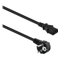 Cable d'alimentation C13 femelle vers Schuko male - TNB