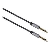 Cable jack 6.35 mm stereo vers jack 6.35 mm male- TNB