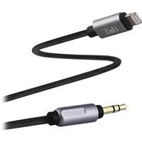 Kabel Lightning naar jack 3,5 mm nylon - T'nB