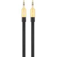 Kabel plat 3,5 mm jack man naar jack 3,5 mm man Music Flat - T'nB