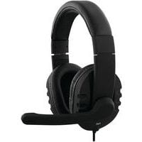 Headset met microfoon bedraad multimedia HS-300 - T'nB