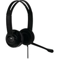 Headset met microfoon bedraad multimedia lichtgewicht HS-200 - T'nB