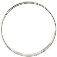 Cercle à tarte en inox - Lot de 6 - Matfer