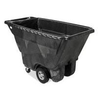 Mobiele kiepcontainer van polyethyleen - 600 l - Rubbermaid