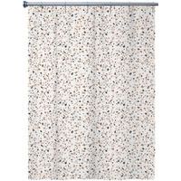 Rideau de douche Terrazo - Polyester - Arvix