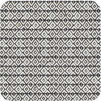 Douchebak mat Vinyl met zuignappen Cumba - 48,5x48,5 cm - Arvix