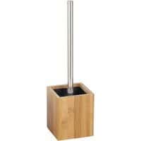 Pot à balai avec brosse WC Bambou - Arvix