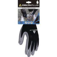 Gants tricot polyester / paume nitrile