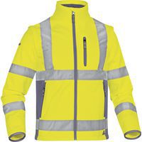 Veste softshell polyester / elasthanne 3 couches laminées MOONLIGHT2