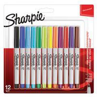 Permanente markeerstift Sharpie - Fijne punt - Diverse kleuren