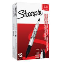 Permanente markeerstift Sharpie Twin Tip