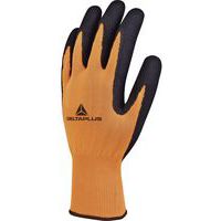 Handschoen gebreid polyester handpalm schuim latex-coating