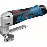 Cisaille GSC 12V-13 avec 2 batteries 2,0 Ah Bosch