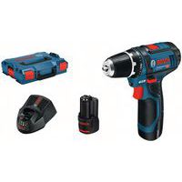 Perceuse-visseuse GSR 12V-15 avec 2 batteries 2,0 Ah Bosch