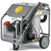 Generator Mobiel warm water HG 64_Karcher