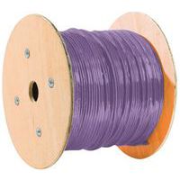 Câble monobrin F/UTP CAT6 violet LS0H RPC Dca - 305 m DEXLAN