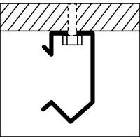 fixation sous linteau